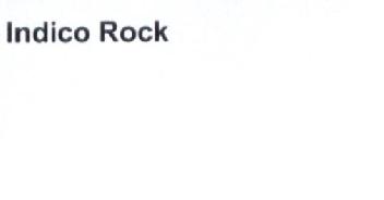 Imagen de INDICO ROCK
