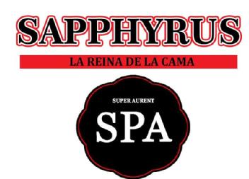 Imagen de SAPPHYRUS LA REINA DE LA CAMA SUPER AURENT SPA