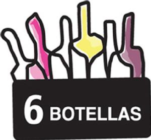 Imagen de 6 BOTELLAS