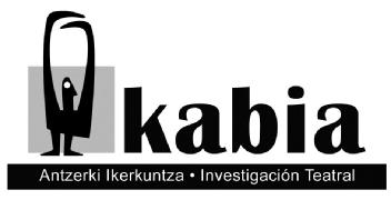 Imagen de KABIA ANTZERKI IKERKUNTZA INVESTIGACION TEATRAL