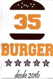 Imagen de 35 BURGER DESDE 2016