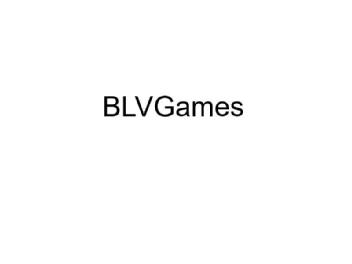 Imagen de BLVGAMES