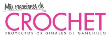 Imagen de MIS CREACIONES DE CROCHET PROYECTOS ORIGINALES DE GANCHILLO