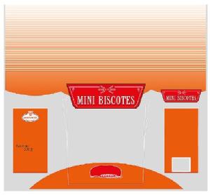 Imagen de DIATOSTA MINI BISCOTES MINI BISCOTES PESO NETO: 300 G