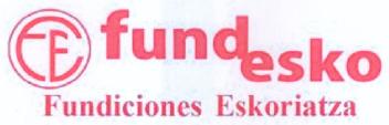 Imagen de FE FUNDESKO FUNDICIONES ESKORIATZA