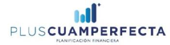 Imagen de PLUSCUAMPERFECTA PLANIFICACION FINANCIERA