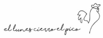 Imagen de EL LUNES CIERRO EL PICO