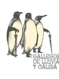 Imagen de GALLEGOS DE LLUVIA Y CALMA