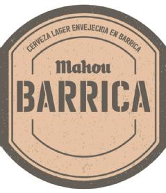 Imagen de CERVEZA LAGER ENVEJECIDA EN BARRICA MAHOU BARRICA