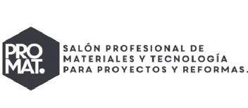 Imagen de PROMAT. SALON PROFESIONAL DE MATERIALES Y TECNOLOGIA PARA PROYECTOS Y REFORMAS