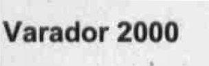 Imagen de VARADOR 2000