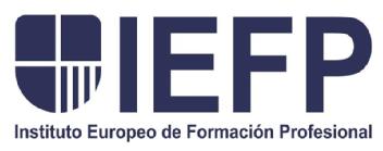 Imagen de IEFP INSTITUTO EUROPEO DE FORMACION PROFESIONAL