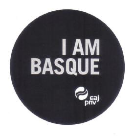 Imagen de I AM BASQUE EAJ PNV