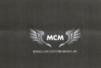 Imagen de MCM MANILLAR CUSTOM MODULAR