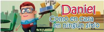 Imagen de DANIEL COMO EN CASA EN NINGUN SITIO