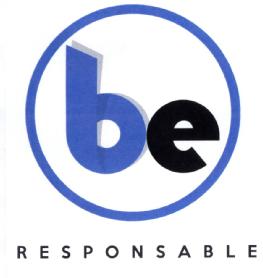 Imagen de BE RESPONSABLE