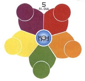 Imagen de 5 AL DIA KCH FRUIT