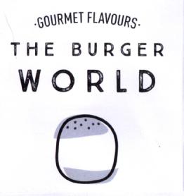 Imagen de GOURMET FLAVOURS THE BURGER WORLD