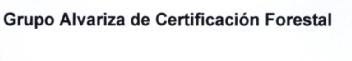 Imagen de GRUPO ALVARIZA DE CERTIFICACION FORESTAL