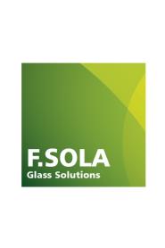 Imagen de F.SOLA GLASS SOLUTIONS