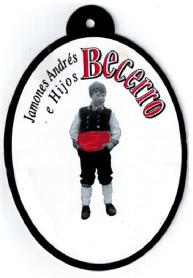 Imagen de JAMONES ANDRES BECERRO E HIJOS