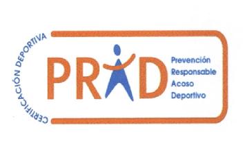 Imagen de CERTIFICACION DEPORTIVA PRAD PREVENCION RESPONSABLE ACOSO DEPORTIVO