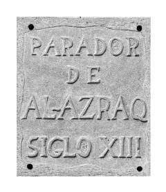 Imagen de PARADOR DE AL-AZRAQ SIGLO XIII