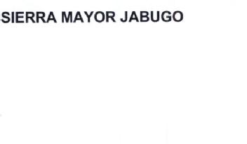 Imagen de SIERRA MAYOR JABUGO