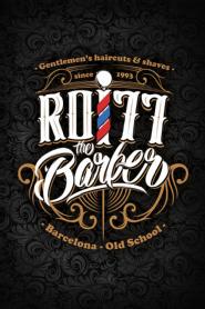 Imagen de GENTLEMENS HAIRCUTS & SHAVES. SINCE 1993. ROI77 THE BARBER. BARCELONAOLD SCHOOL