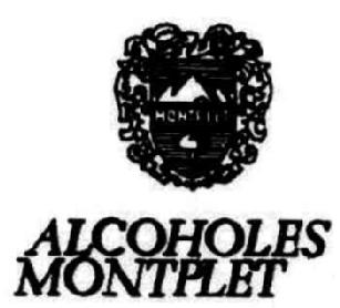 Imagen de MONTPLET ALCOHOLES MONTPLET