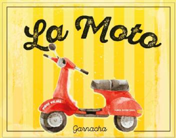 Imagen de LA MOTO VIÑAS VIEJAS GARNACHA VINOS DIVERTIDOS