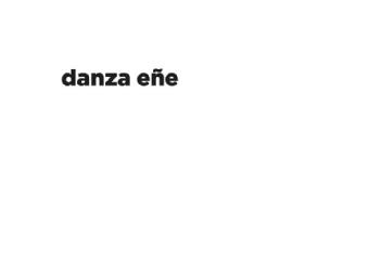 Imagen de DANZA EÑE
