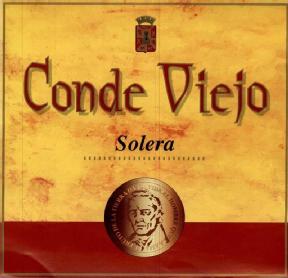 Imagen de CONDE VIEJO SOLERA