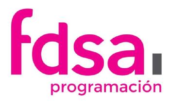 Imagen de FDSA PROGRAMACION
