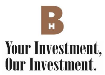 Imagen de BH YOUR INVESTMENT, OUR INVESTMENT