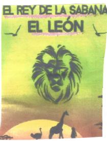 Imagen de EL REY DE LA SABANA EL LEON