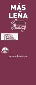 Imagen de MAS LEÑA ESPECIAL CHIMENEA & BARBACOA FERGON CARBONES CARBONESFERGON.COM