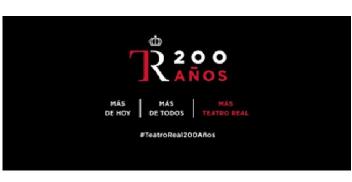 Imagen de TR 200 AÑOS MAS DE HOY MAS DE TODOS MAS TEATRO REAL #TEATROREAL200AÑOS