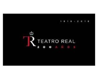 Imagen de TR TEATRO REAL 200 AÑOS 1818-2018