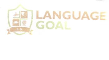 Imagen de LANGUAGE GOAL