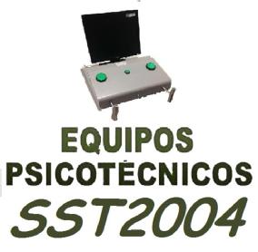 Imagen de EQUIPOS PSICOTECNICOS SST2004