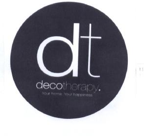 Imagen de DT DECOTHERAPY YOUR HOME, YOUR HAPINESS