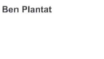 Imagen de BEN PLANTAT