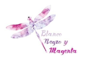 Imagen de BLANCO, NEGRO Y MAGENTA