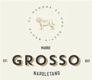 Imagen de EL HAMBRE ES UNA BESTIA BRUTA MADRID GROSSO NAPOLETANO EST 2017