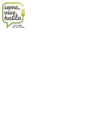Imagen de COME,VIVE, HABLA. COACHING NUTRICIONAL