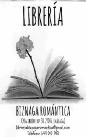 Imagen de LIBRERIA BIZNAGA ROMANTICA