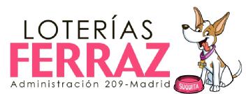 Imagen de LOTERIAS FERRAZ SUGUITA