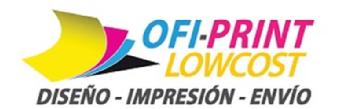 Imagen de OFI-PRINT LOWCOST DISEÑO-IMPRESION-ENVIO