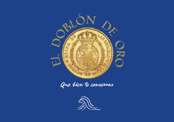 Imagen de EL DOBLON DE ORO QUE BIEN TE CONSERVAS
